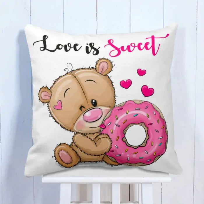 Love Is Sweet Cushion Gift For Valentine's Day 1