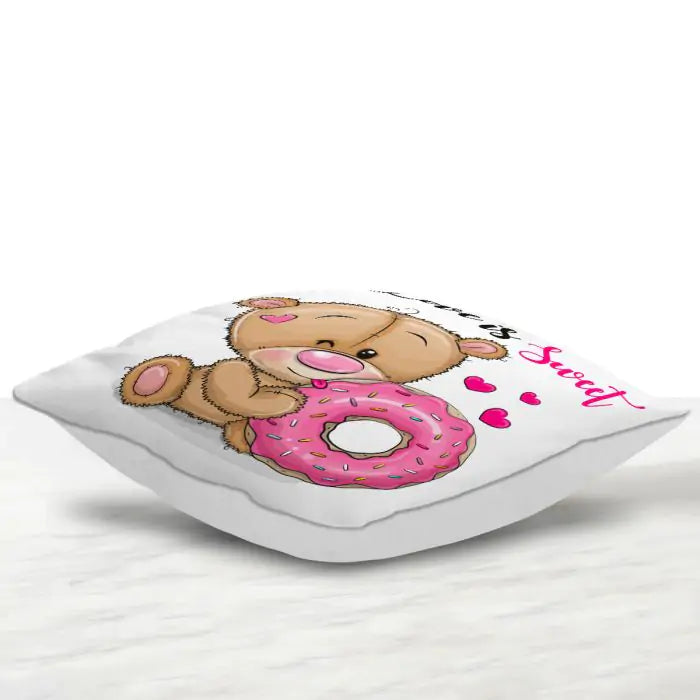 Love Is Sweet Cushion Gift For Valentine's Day 2