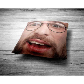 Personalised Your Face Cushion Man