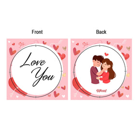 Sweetheart Valentine 3 Piece Gift Hamper