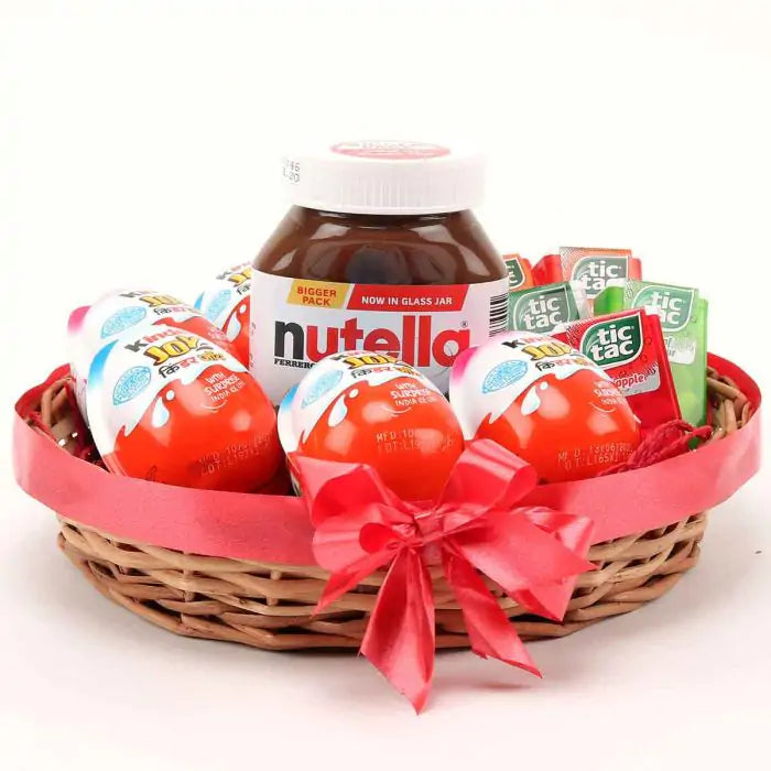 Kinder Joy Candy Basket