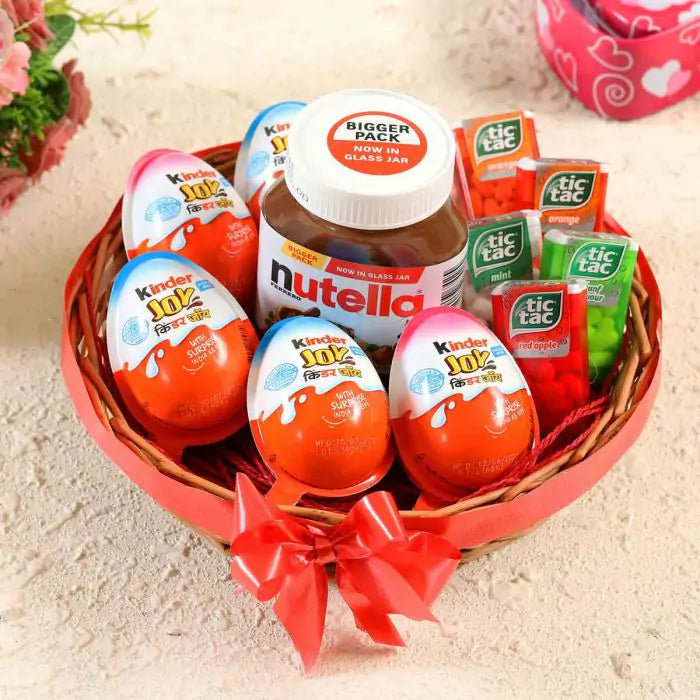 Kinder Joy Candy Basket-1