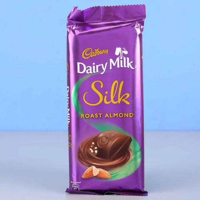 Dairy Milk Silk Roast Almond & Candles-4