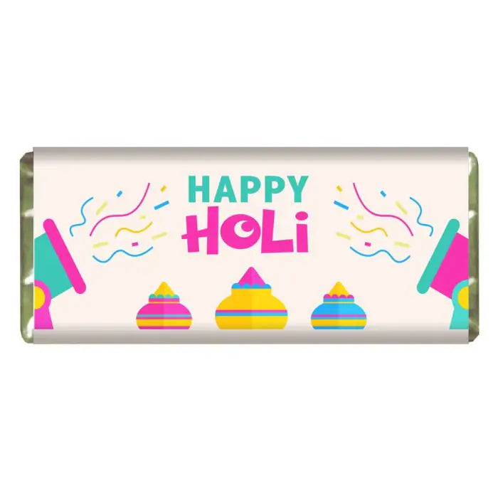 Holi hai Attractive Choco Bar