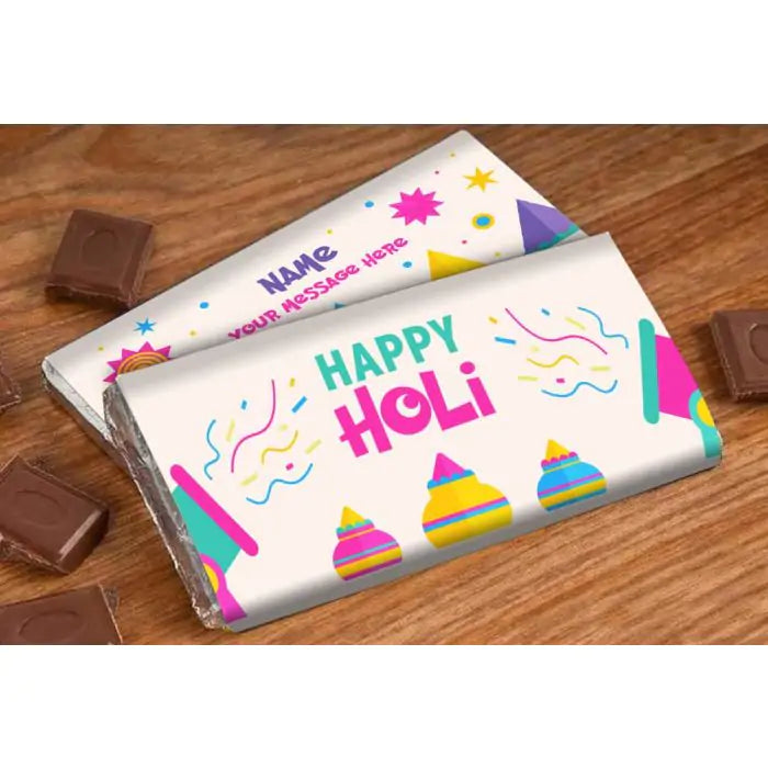 Holi hai Attractive Choco Bar