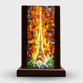 Eiffel Tower Wooden Lamp-1