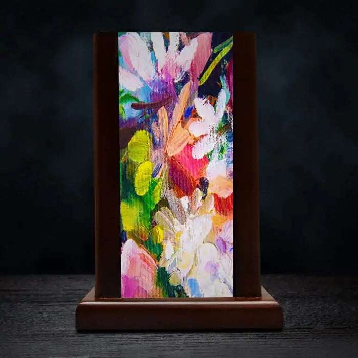 Blossom Wooden Lamp-2