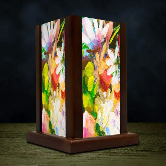 Blossom Wooden Lamp-4
