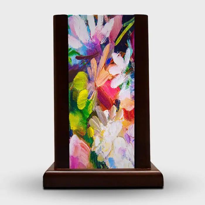 Blossom Wooden Lamp-1