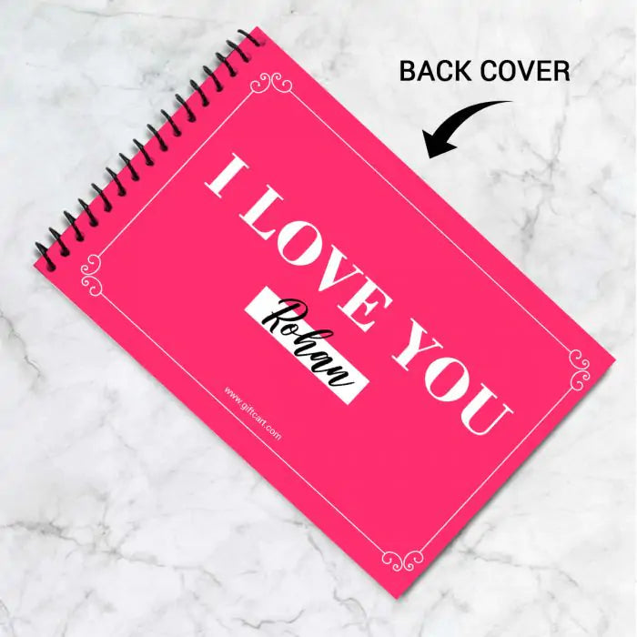 Personalised What I love about You by Me-2