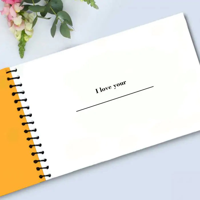 Personalised What I love about You by Me-4