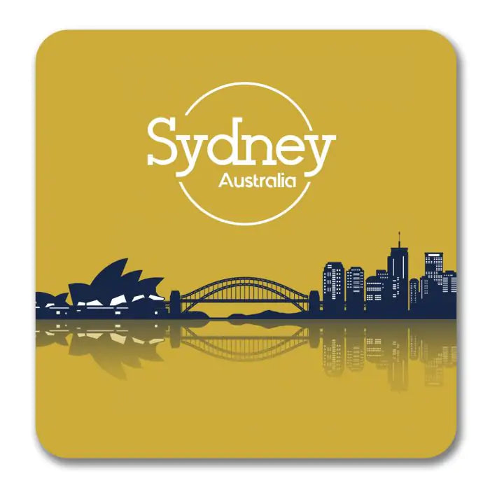 Sydney Opera House Souvenir Magnet