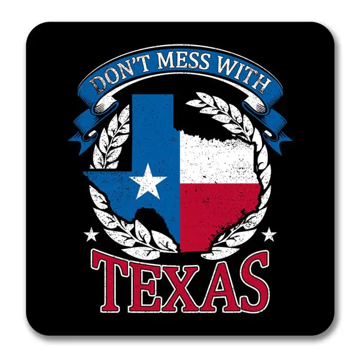 Dont Mess with Texas Souvenir Magnet-1