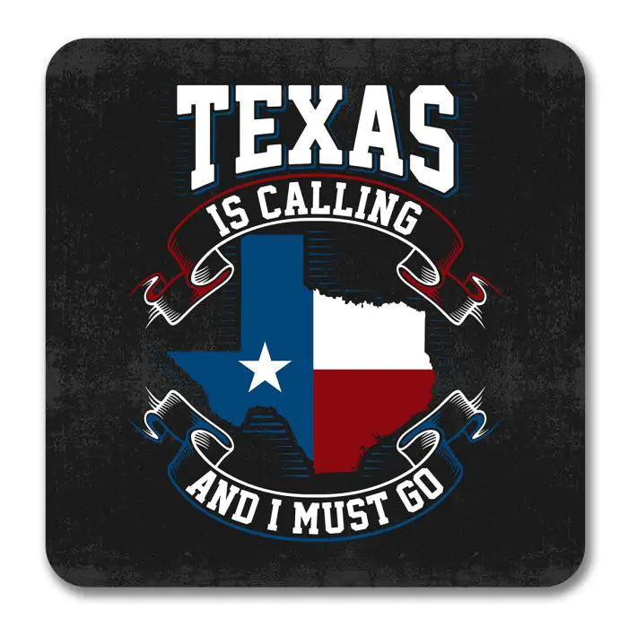 Texas is Calling Souvenir Magnet-1