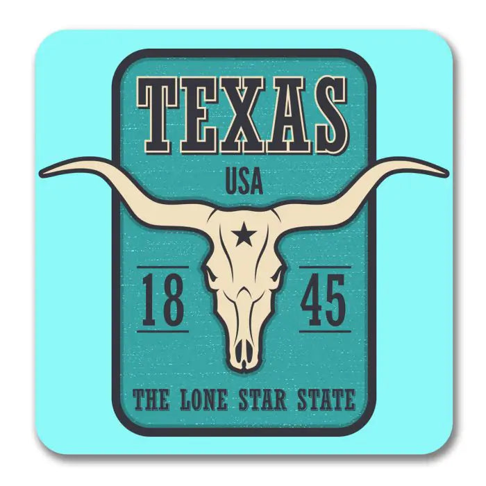 Texas The Lone Star Souvenir Magnet-1