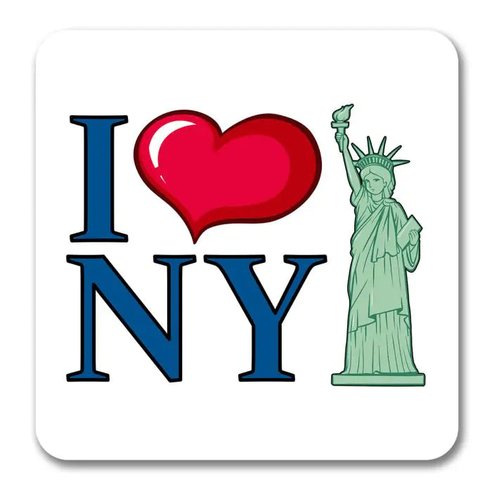 I Love New York Souvenir Magnet