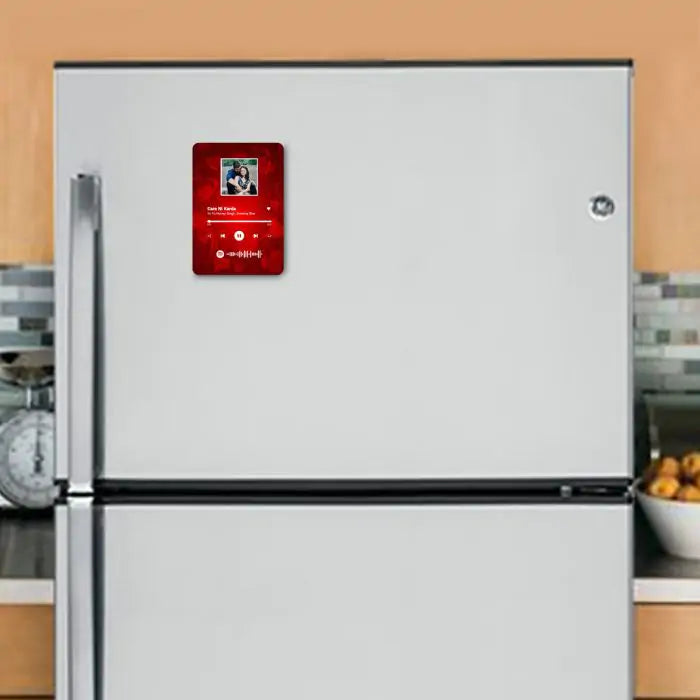 Personalised Spotify Magnet