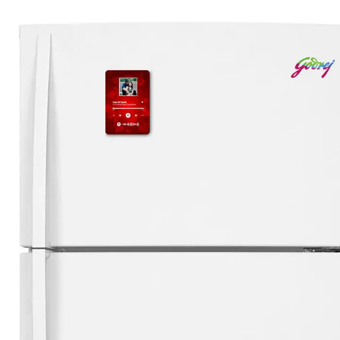 Personalised Spotify Magnet