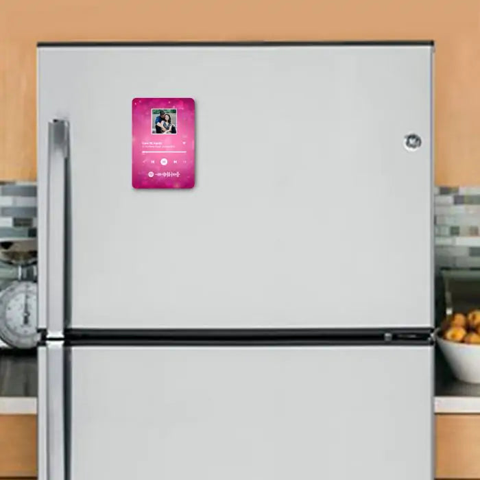 Personalised Spotify Magnet