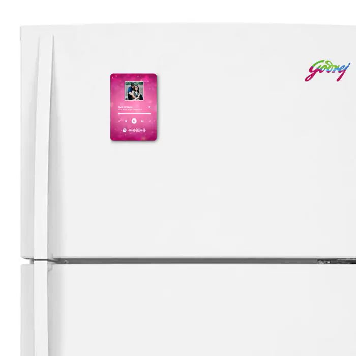 Personalised Spotify Magnet