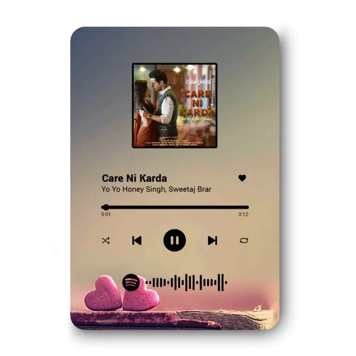 Personalised Spotify Magnet