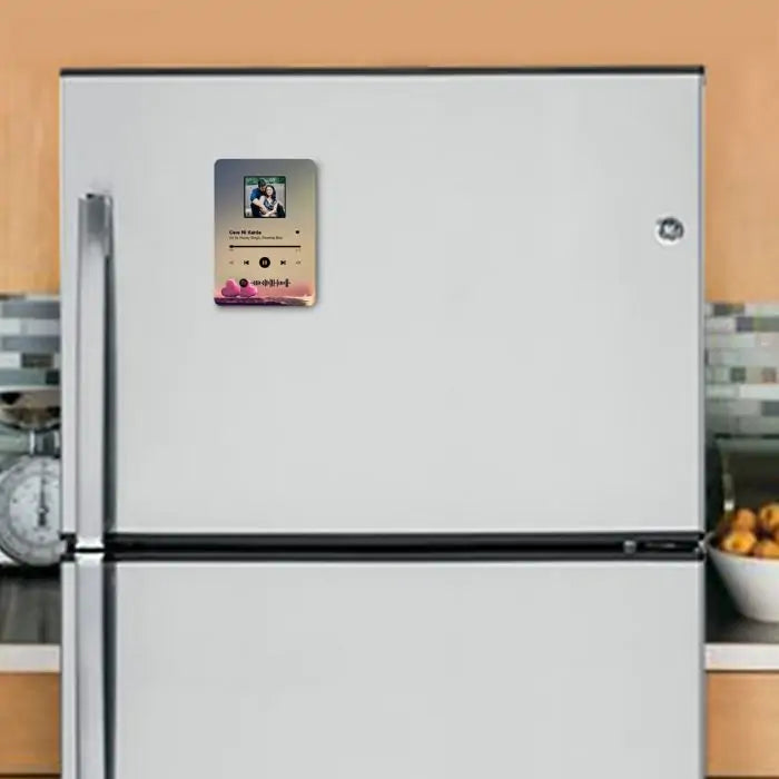 Personalised Spotify Magnet