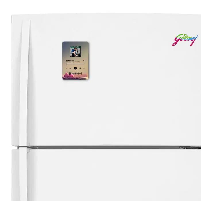 Personalised Spotify Magnet