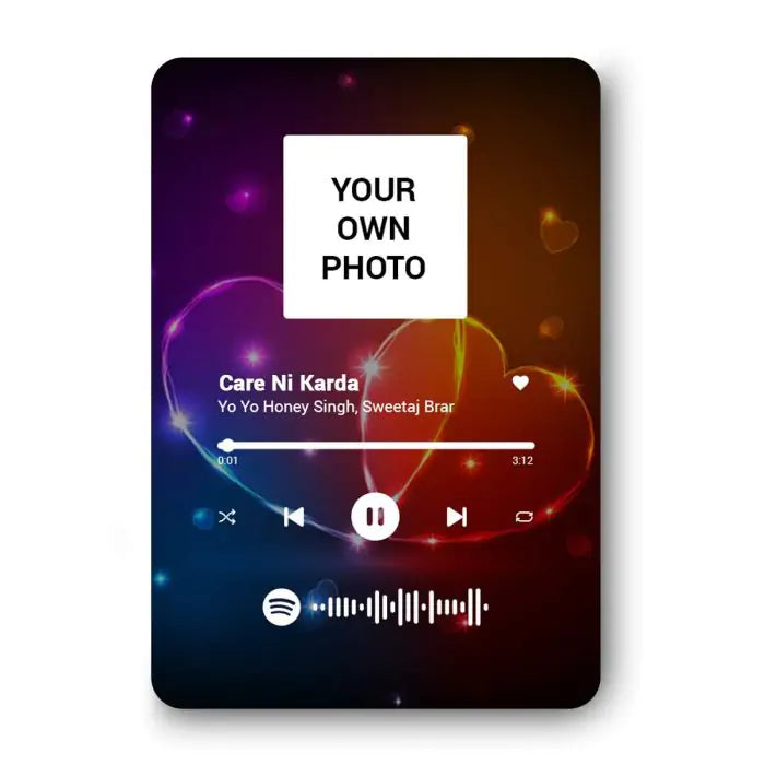 Personalised Spotify Magnet