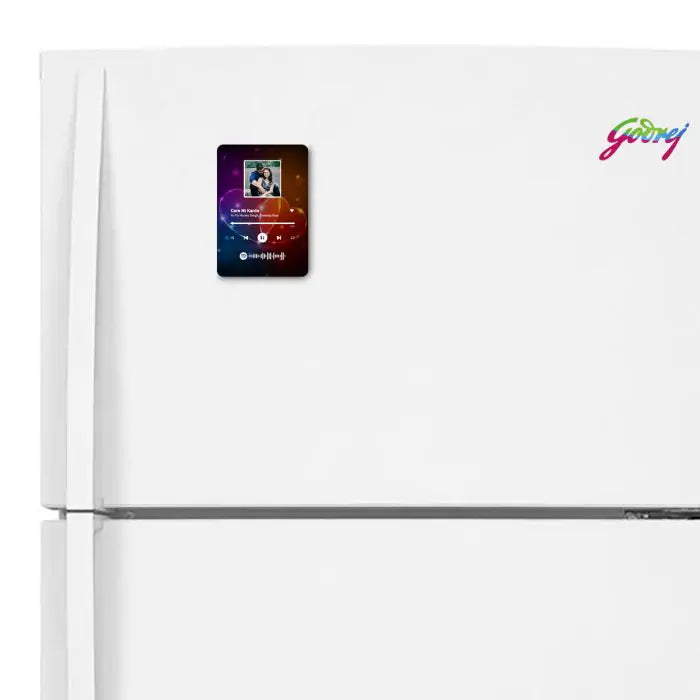 Personalised Spotify Magnet