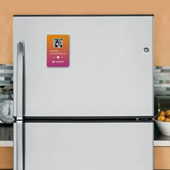 Personalised Spotify Magnet