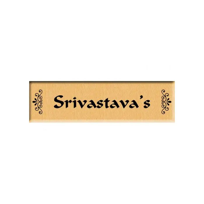 Attractive Personalised Family Name Plate