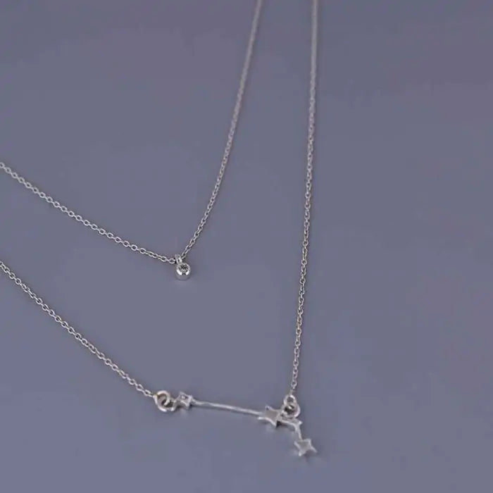 Aries Layered Necklace-2