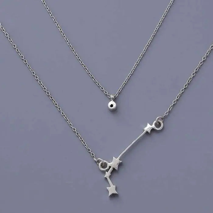 Aries Layered Necklace-4