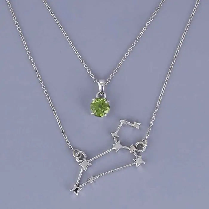 Leo Layered Necklace-1