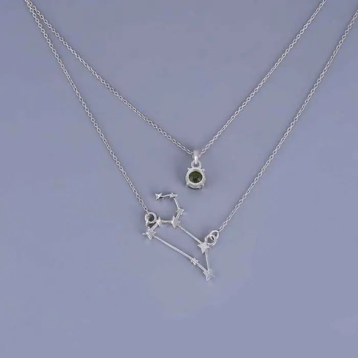 Leo Layered Necklace-2