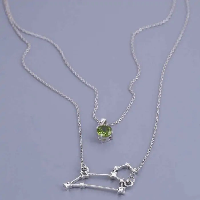 Leo Layered Necklace-3