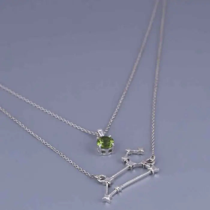 Leo Layered Necklace-4