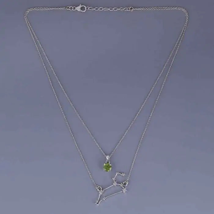 Leo Layered Necklace-5