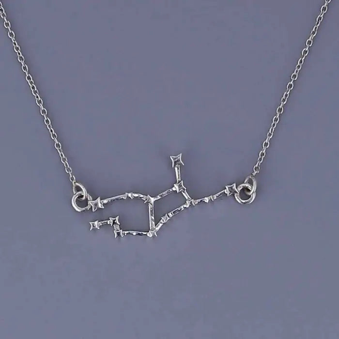 Virgo Necklace Without Stone-1