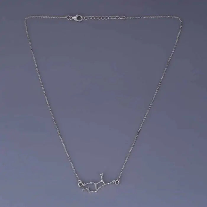 Virgo Necklace Without Stone-2