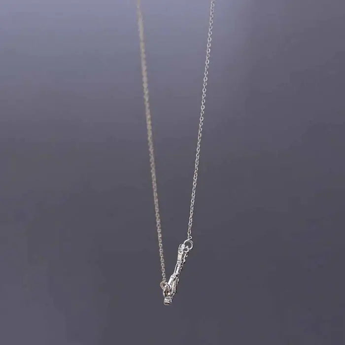 Virgo Necklace Without Stone-3