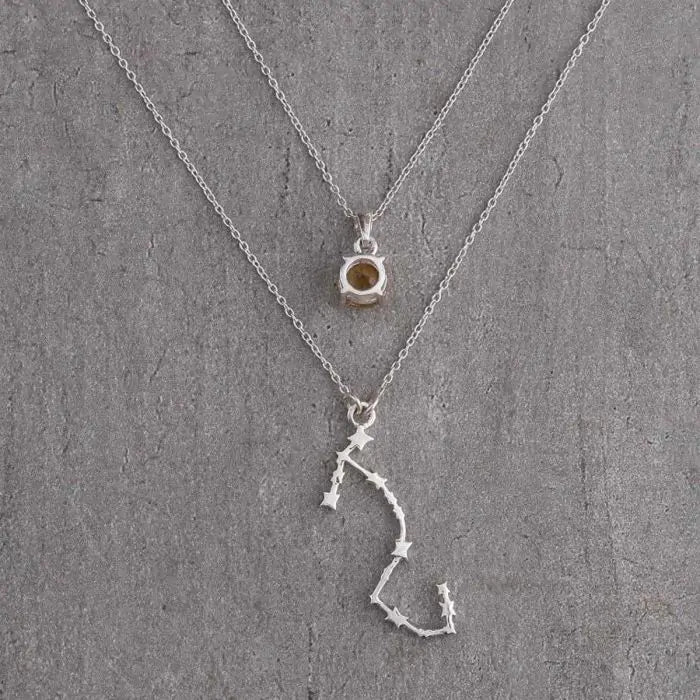 Scorpio Layered Necklace-3