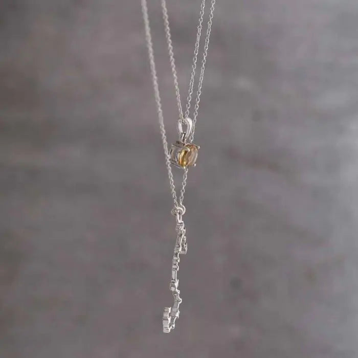 Scorpio Layered Necklace-4