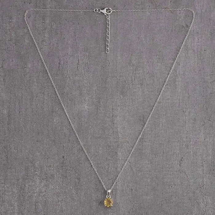 Scorpio Birthstone Necklace
