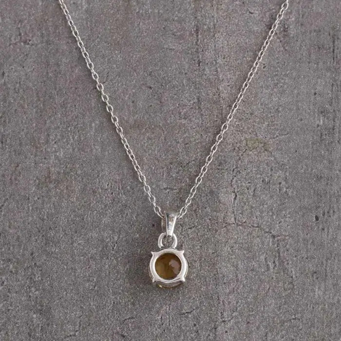 Scorpio Birthstone Necklace