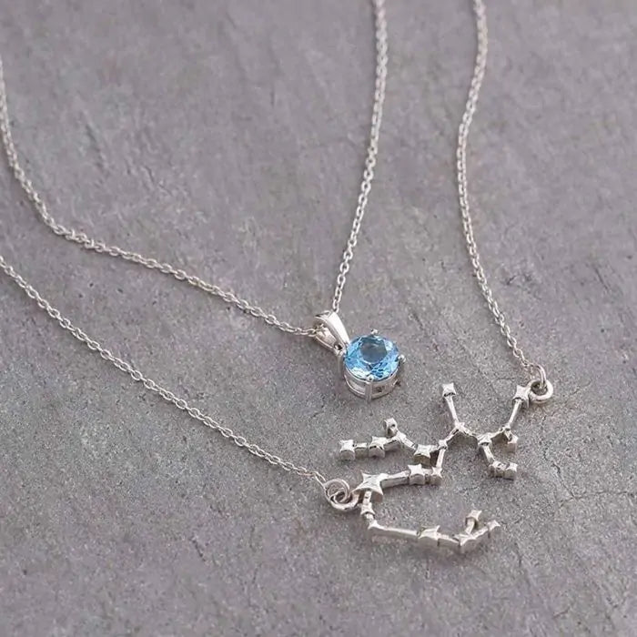 Sagittarius Layered Necklace-1