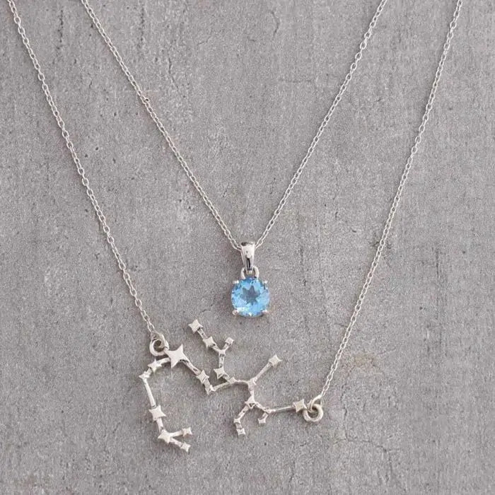Sagittarius Layered Necklace-2