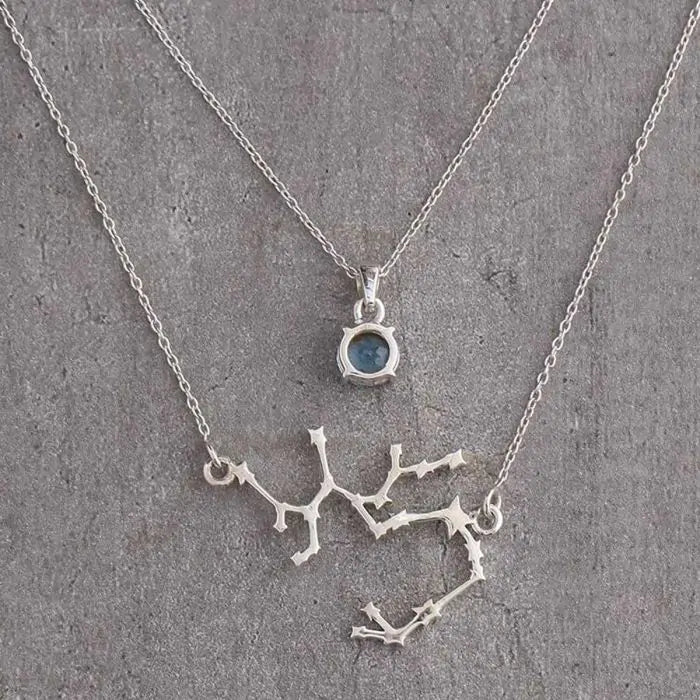 Sagittarius Layered Necklace-3