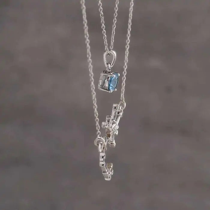 Sagittarius Layered Necklace-4