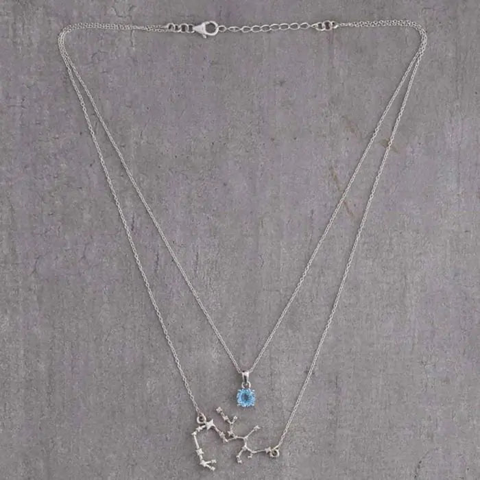 Sagittarius Layered Necklace-5